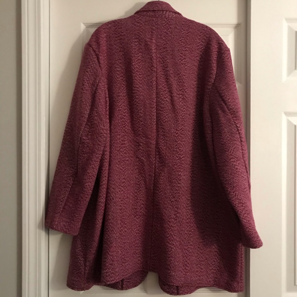 🌟Old Navy Pink Coat NEW/NEVER WORN🌟 - Picture 2 of 3